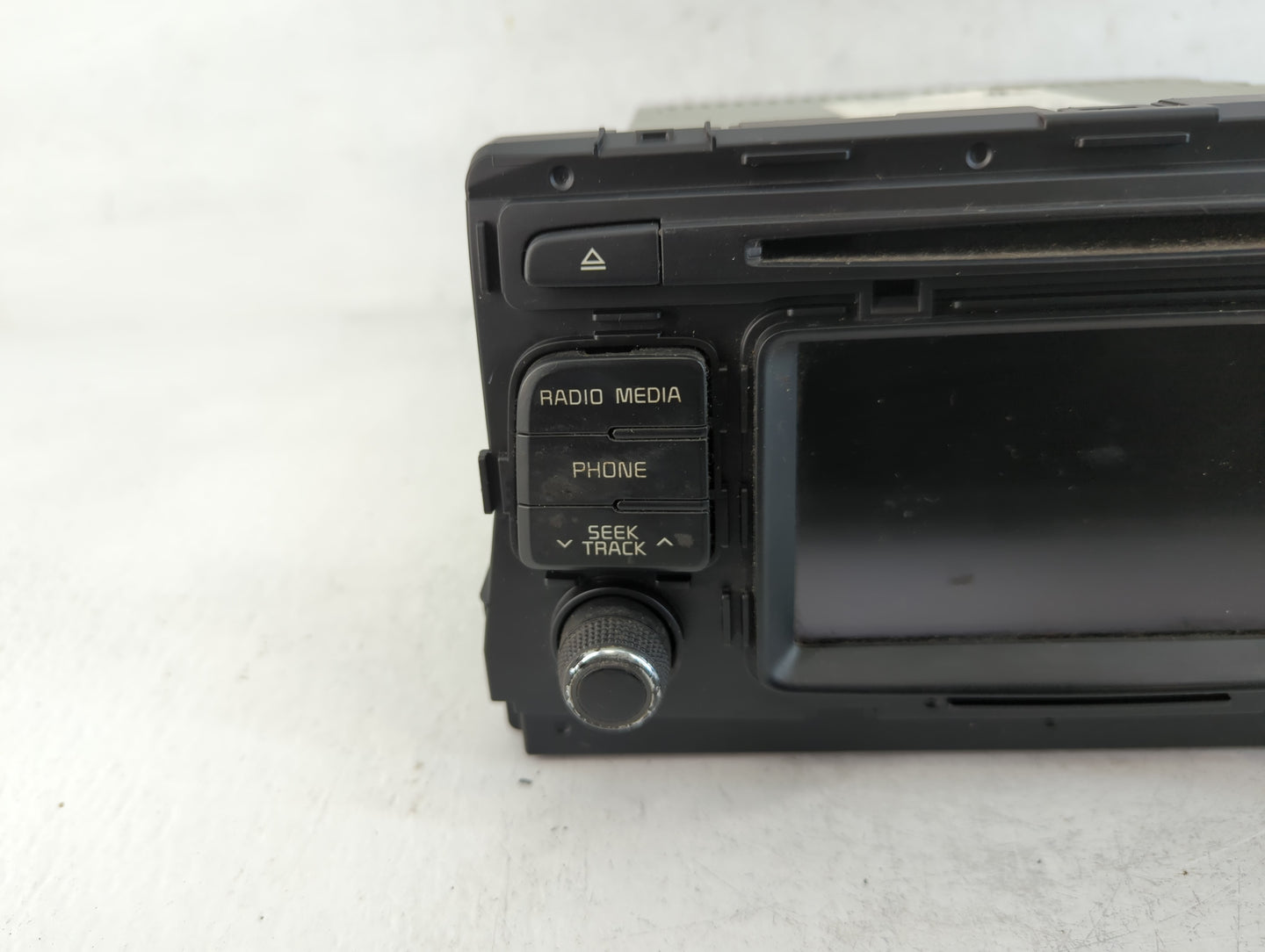2016-2018 Kia Optima Radio AM FM Cd Player Receiver Replacement P/N:96180-A8150WK Fits Fits 2016 2017 2018 OEM Used Auto Par