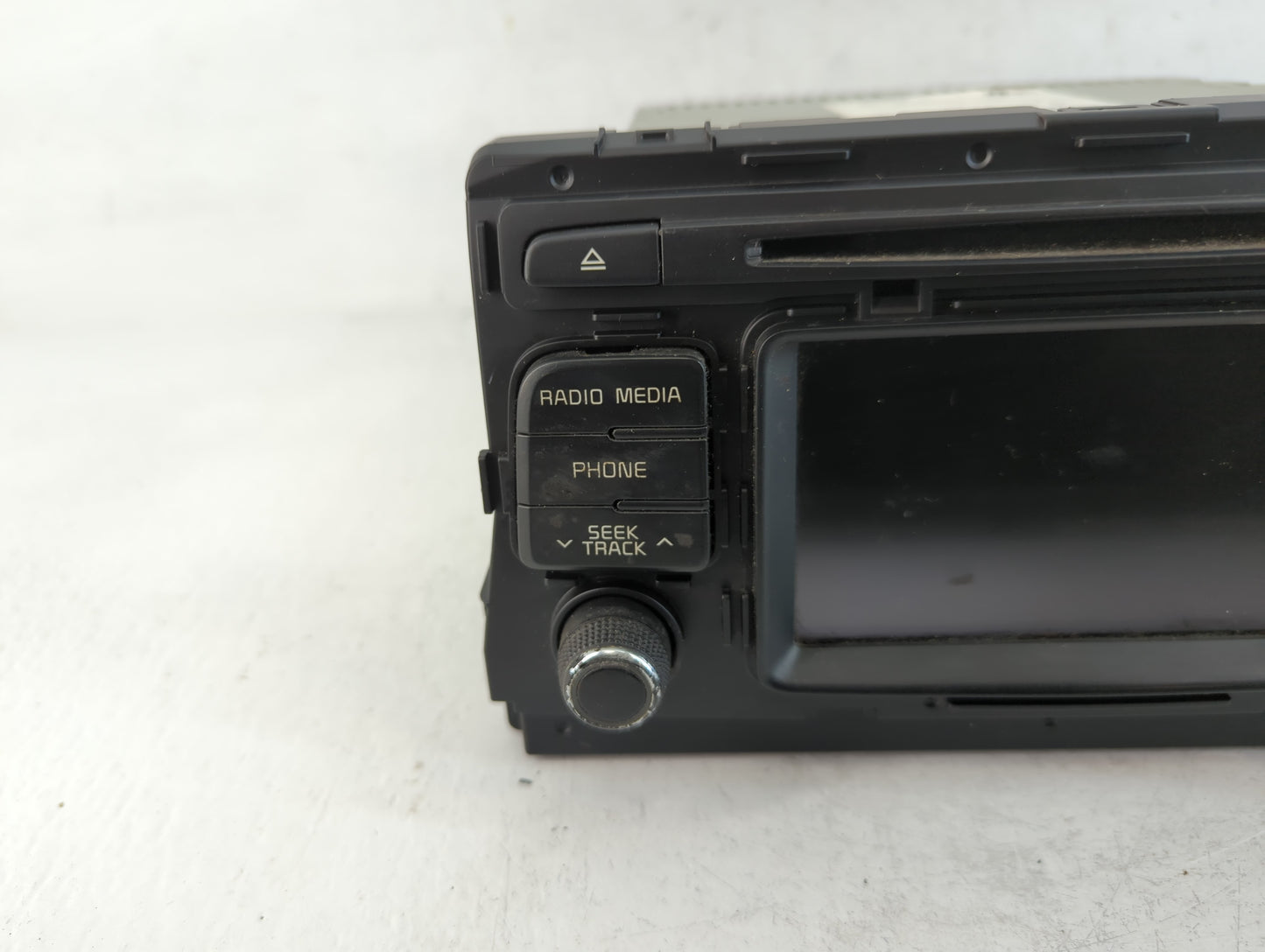 2016-2018 Kia Optima Radio AM FM Cd Player Receiver Replacement P/N:96180-A8150WK Fits Fits 2016 2017 2018 OEM Used Auto Par