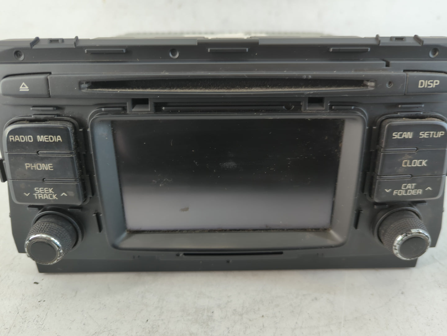 2016-2018 Kia Optima Radio AM FM Cd Player Receiver Replacement P/N:96180-A8150WK Fits Fits 2016 2017 2018 OEM Used Auto Par