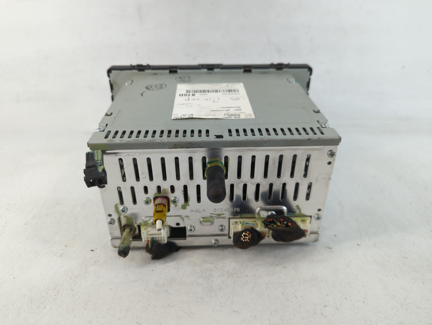 2016-2018 Kia Optima Radio AM FM Cd Player Receiver Replacement P/N:96180-A8150WK Fits Fits 2016 2017 2018 OEM Used Auto Par