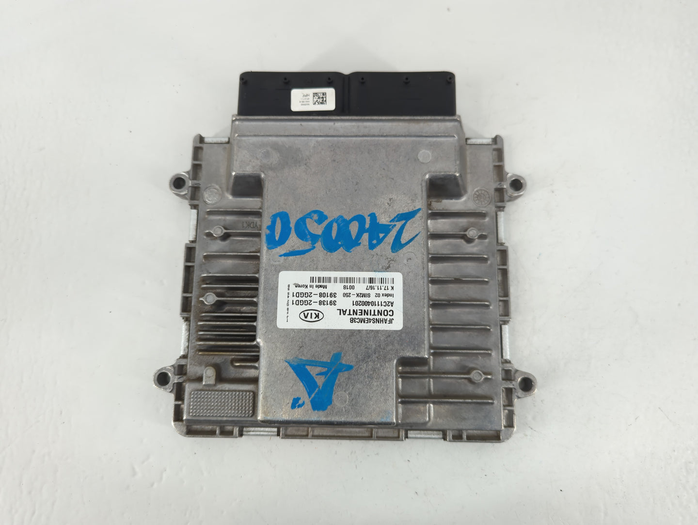 2016-2018 Kia Optima PCM Engine Control Computer ECU ECM PCU OEM P/N:39108-2GGD1 39138-2GGD1 Fits Fits 2016 2017 2018 OEM Us