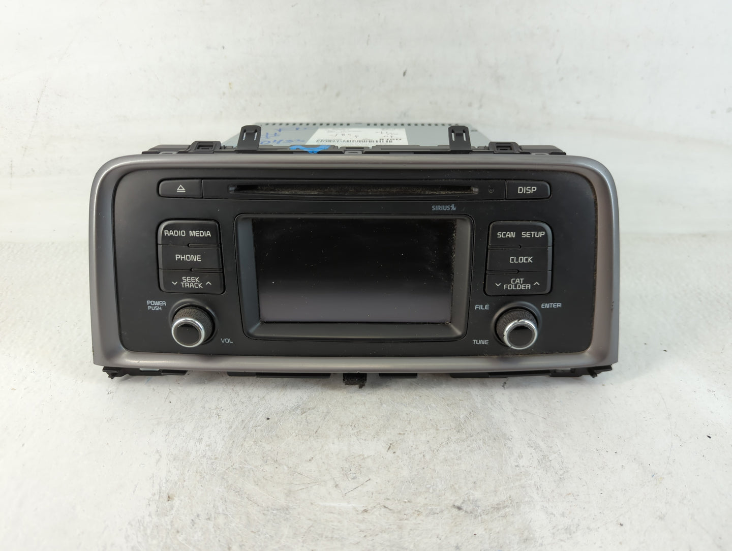 2017-2018 Kia Optima Am Fm Cd Player Radio Receiver - Oemusedautoparts1.com