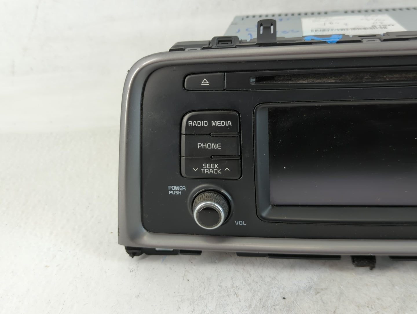 2017-2018 Kia Optima Am Fm Cd Player Radio Receiver - Oemusedautoparts1.com