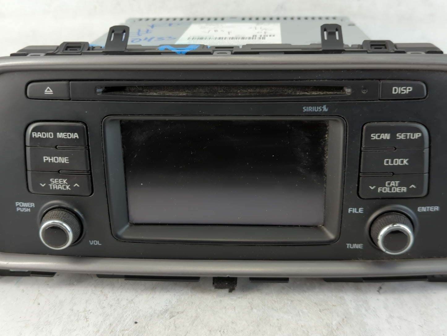 2017-2018 Kia Optima Am Fm Cd Player Radio Receiver - Oemusedautoparts1.com