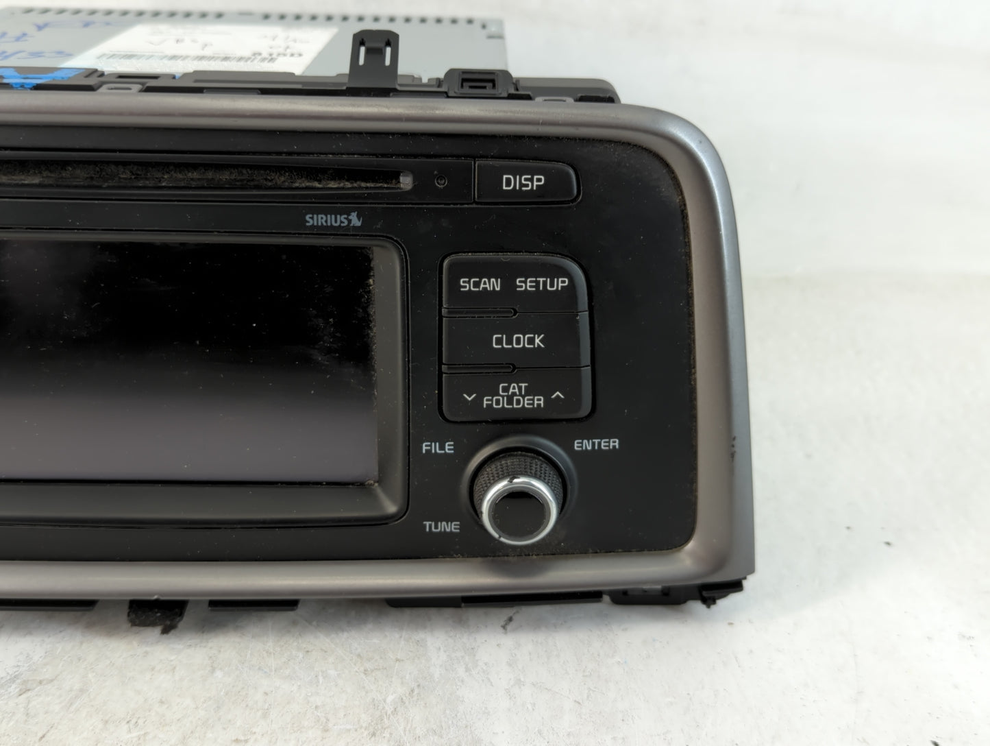 2017-2018 Kia Optima Am Fm Cd Player Radio Receiver - Oemusedautoparts1.com