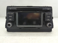 2017-2018 Kia Optima Radio AM FM Cd Player Receiver Replacement P/N:96180-A8150WK Fits Fits 2017 2018 OEM Used Auto Parts - 