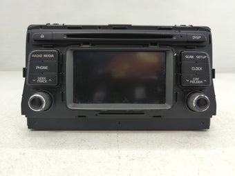 compare product 2017-2018 Kia Optima Radio AM FM Cd Player Receiver Replacement P/N:96180-A8150WK Fits Fits 2017 2018 OEM Used Auto Parts
