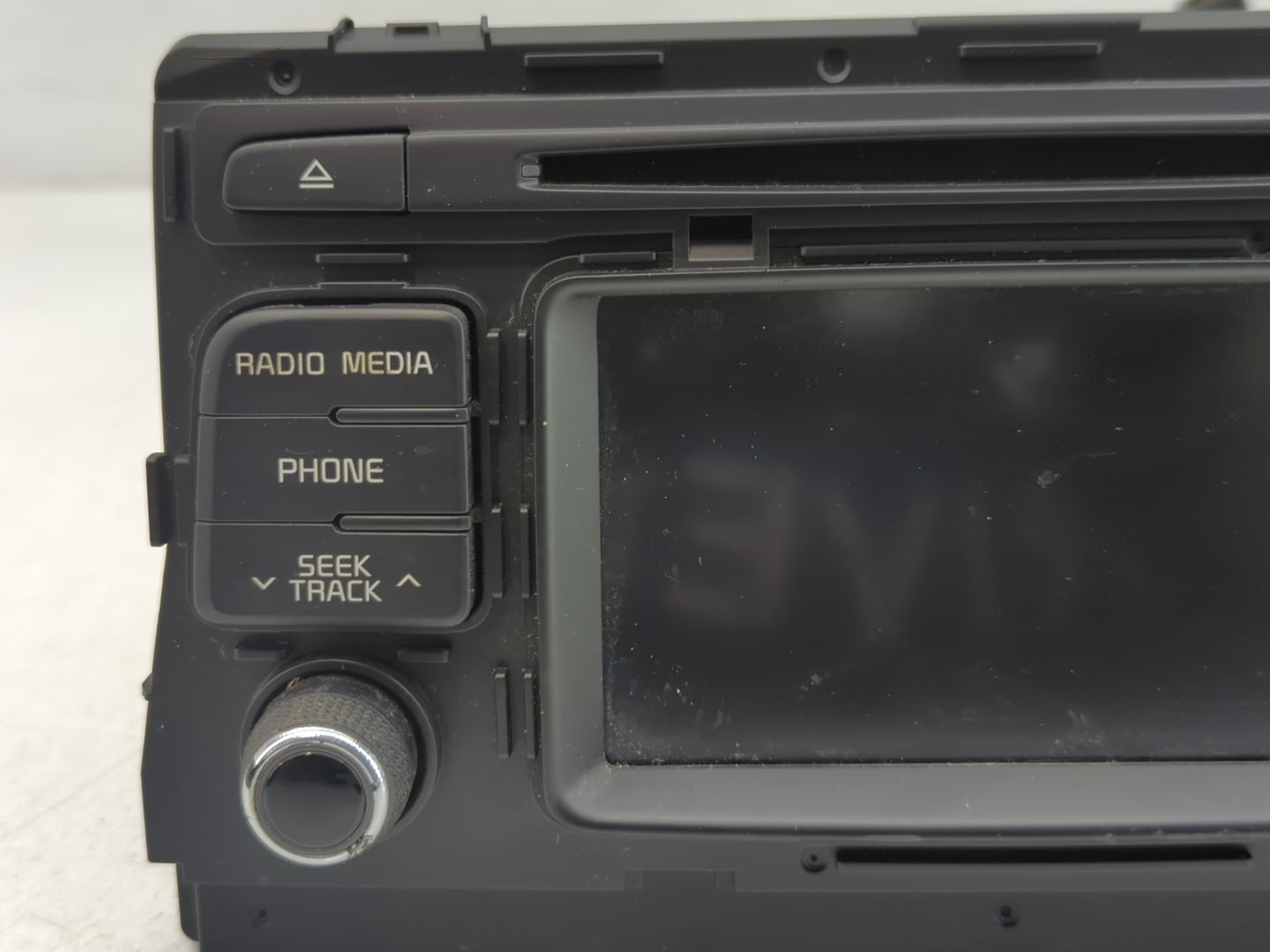 2017-2018 Kia Optima Radio AM FM Cd Player Receiver Replacement P/N:96180-A8150WK Fits Fits 2017 2018 OEM Used Auto Parts - 