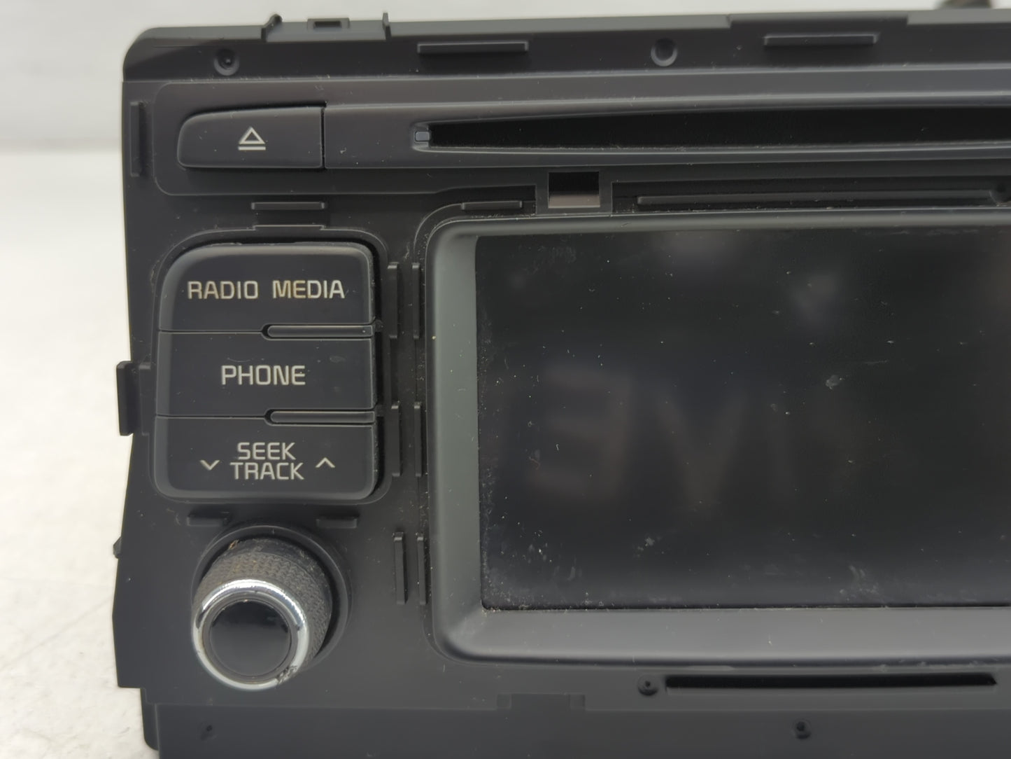 2017-2018 Kia Optima Radio AM FM Cd Player Receiver Replacement P/N:96180-A8150WK Fits Fits 2017 2018 OEM Used Auto Parts - 