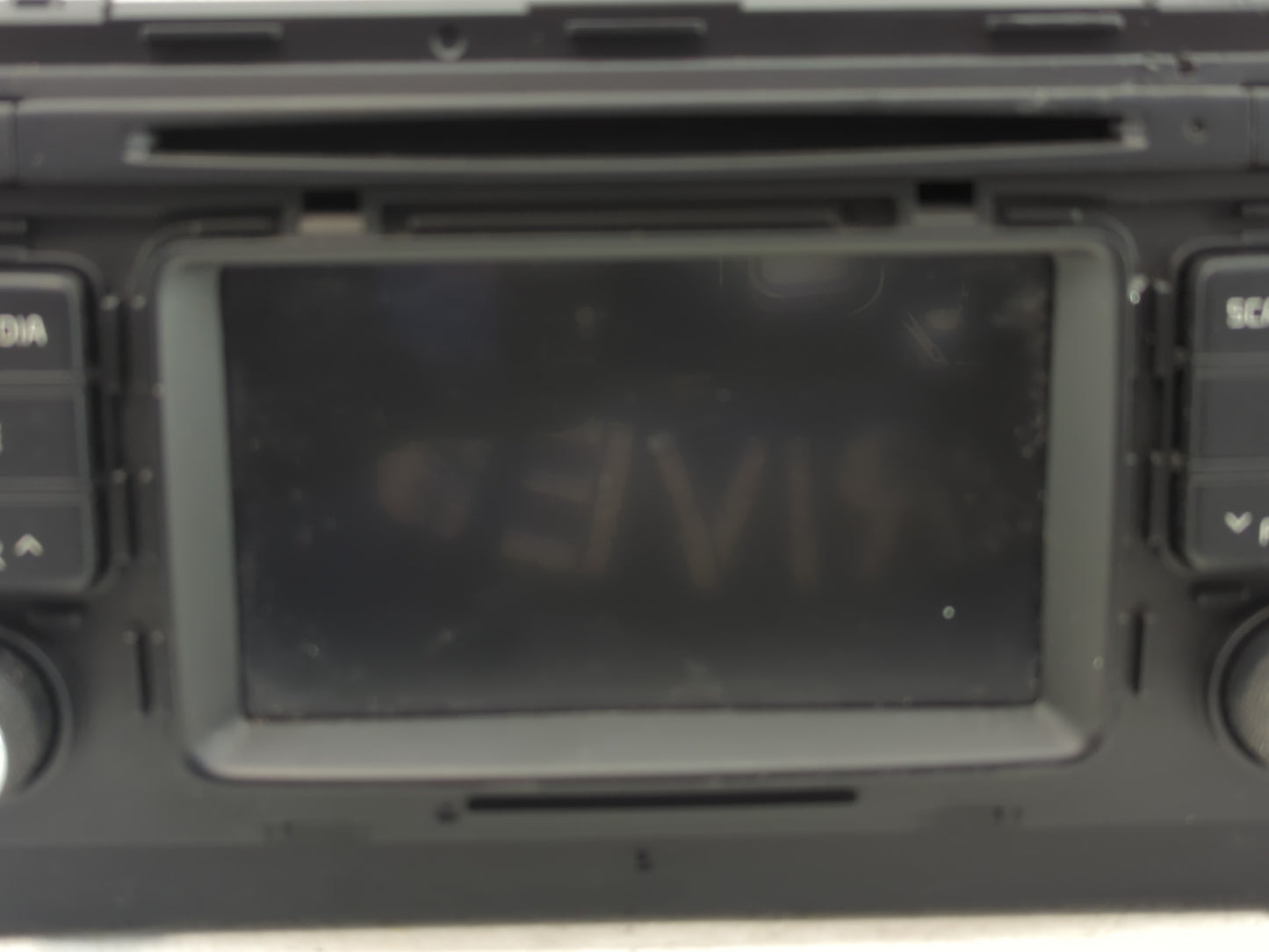 2017-2018 Kia Optima Radio AM FM Cd Player Receiver Replacement P/N:96180-A8150WK Fits Fits 2017 2018 OEM Used Auto Parts - 
