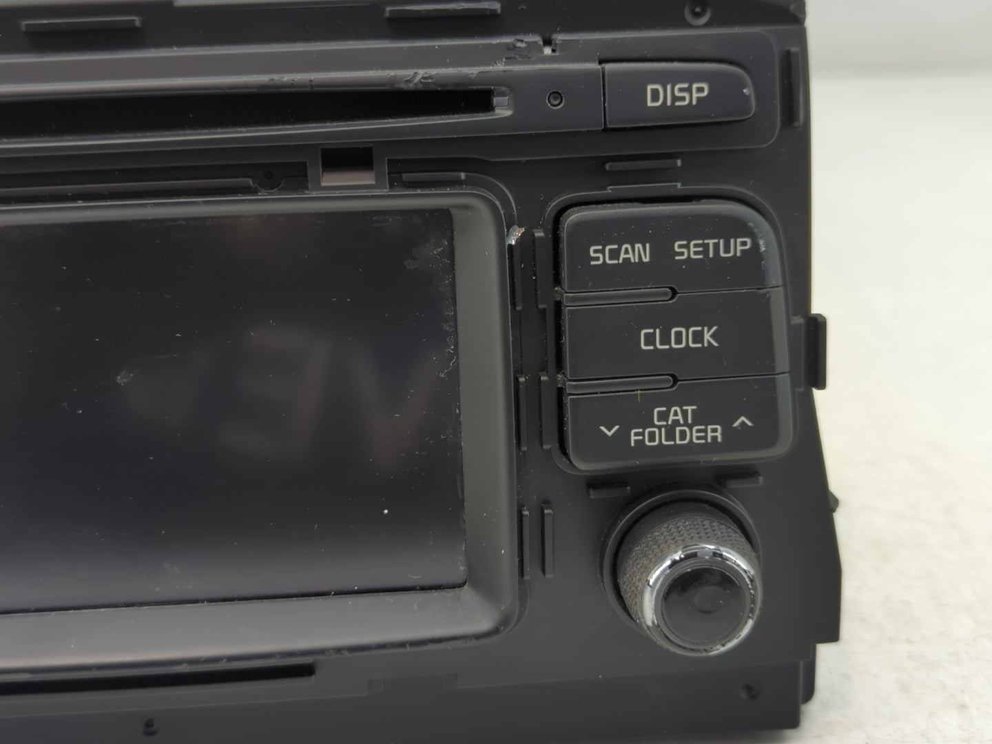 2017-2018 Kia Optima Radio AM FM Cd Player Receiver Replacement P/N:96180-A8150WK Fits Fits 2017 2018 OEM Used Auto Parts - 