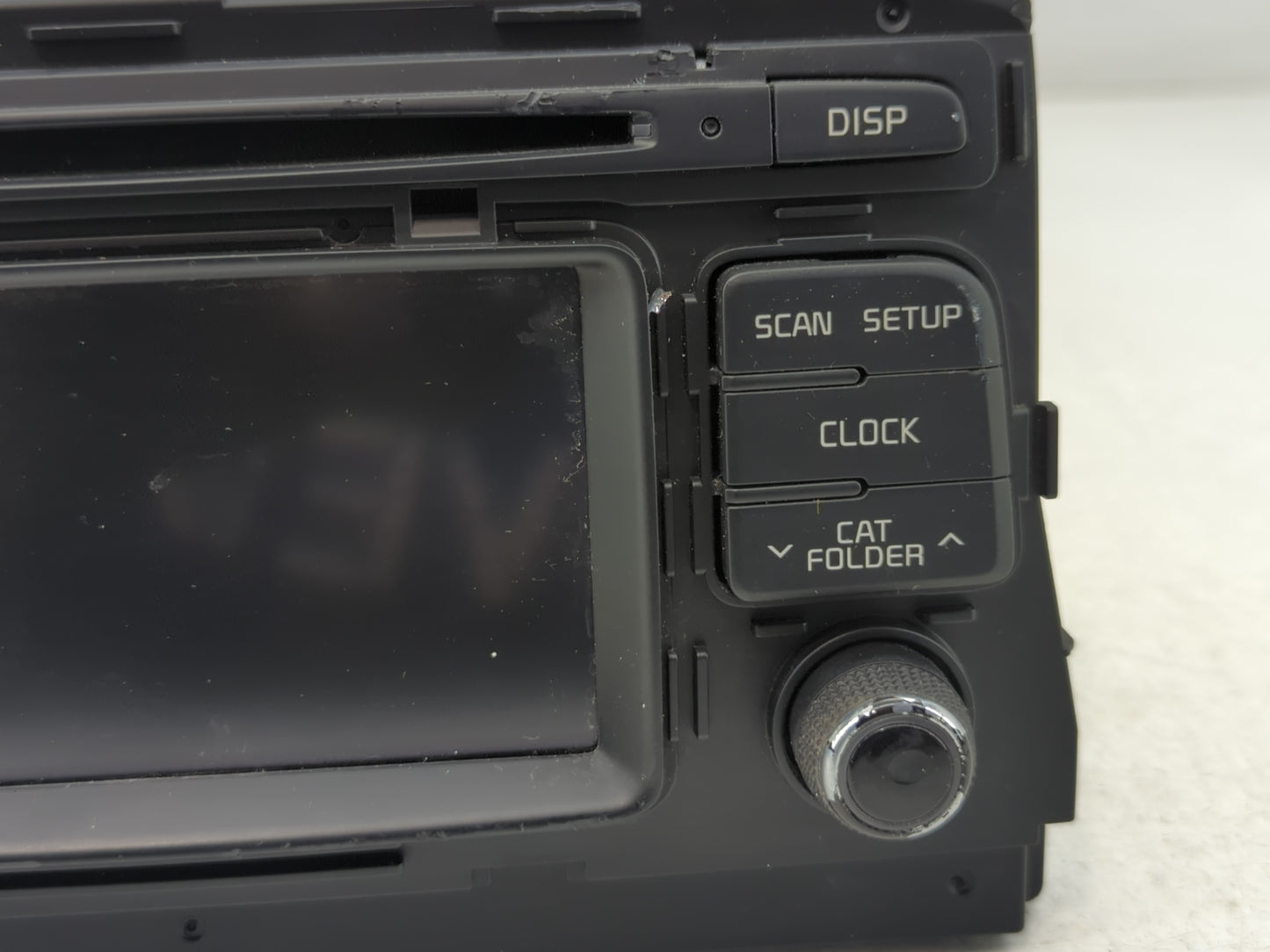2017-2018 Kia Optima Radio AM FM Cd Player Receiver Replacement P/N:96180-A8150WK Fits Fits 2017 2018 OEM Used Auto Parts - 