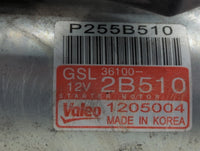 2016-2020 Kia Optima Car Starter Motor Solenoid OEM P/N:36100-2B510 Fits OEM Used Auto Parts - Oemusedautoparts1.com