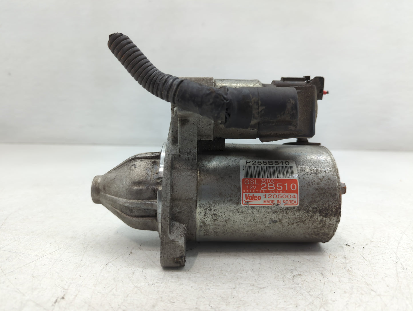 2016-2020 Kia Optima Car Starter Motor Solenoid OEM P/N:36100-2B510 Fits OEM Used Auto Parts - Oemusedautoparts1.com