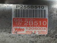 2016-2020 Kia Optima Car Starter Motor Solenoid OEM P/N:36100-2B510 Fits OEM Used Auto Parts - Oemusedautoparts1.com