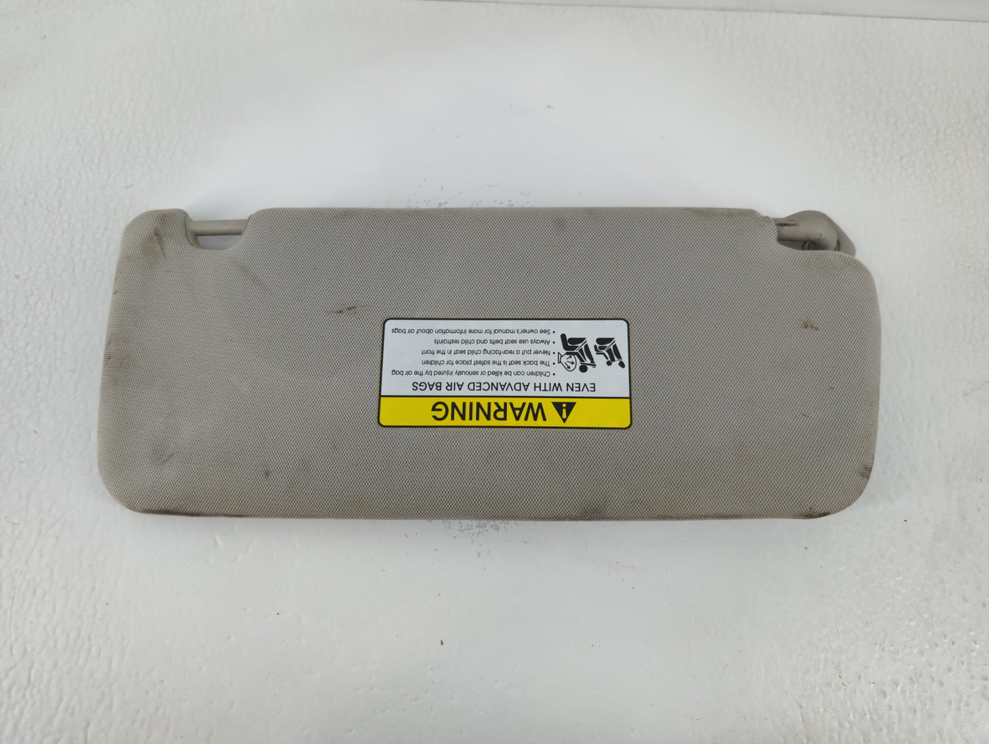 2016-2020 Kia Optima Sun Visor Shade Replacement Driver Left Mirror Fits Fits 2016 2017 2018 2019 2020 OEM Used Auto Parts -