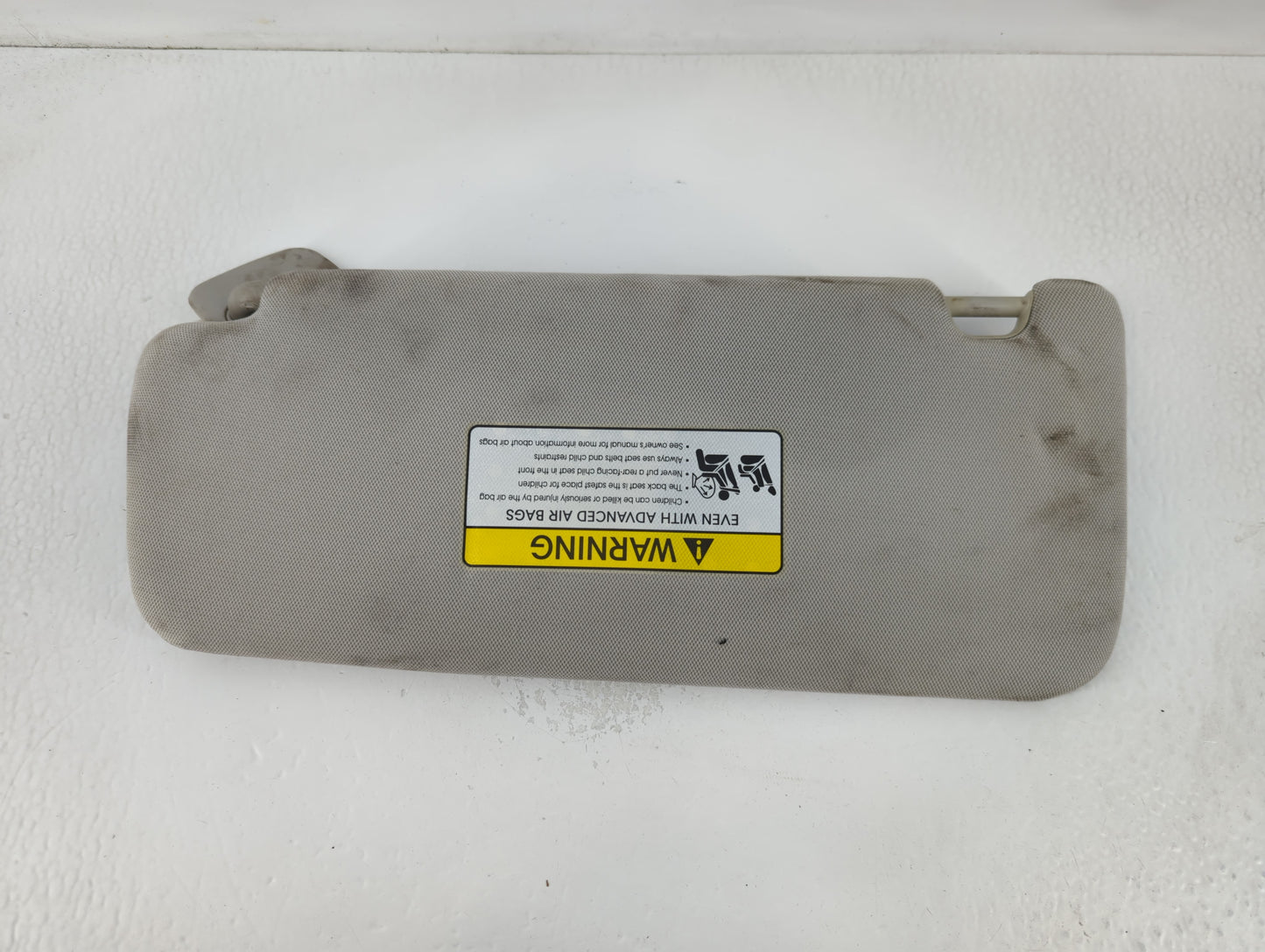 2016-2020 Kia Optima Sun Visor Shade Replacement Passenger Right Mirror Fits Fits 2016 2017 2018 2019 2020 OEM Used Auto Par