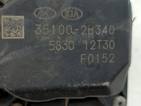 2016-2020 Kia Optima Throttle Body P/N:35100-2B340 Fits Fits 2015 2016 2017 2018 2019 2020 2021 2022 OEM Used Auto Parts - O