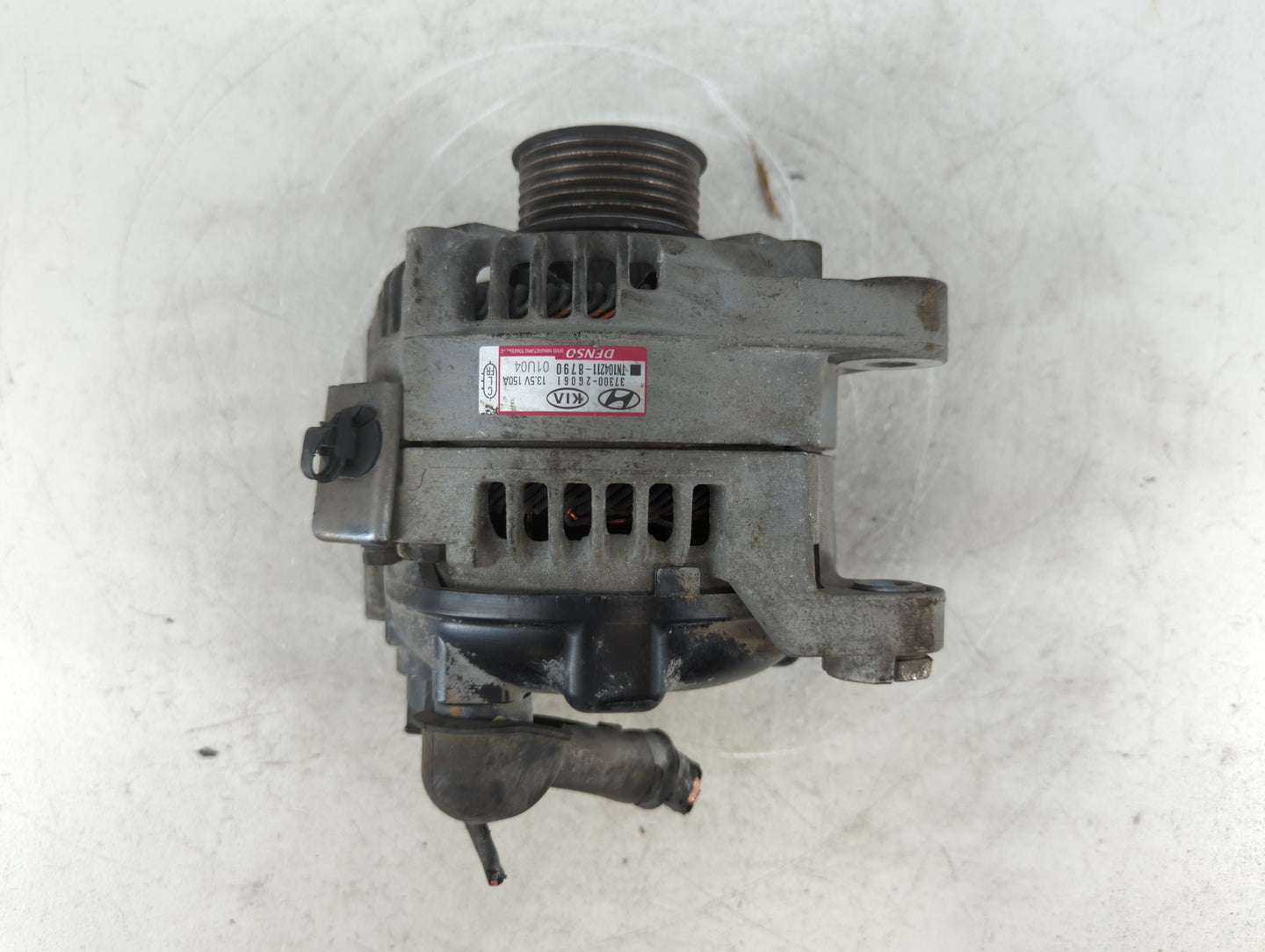 2016-2020 Kia Optima Alternator Replacement Generator Charging Assembly Engine OEM P/N:TN104211-8790 37300-2G061 Fits OEM Us