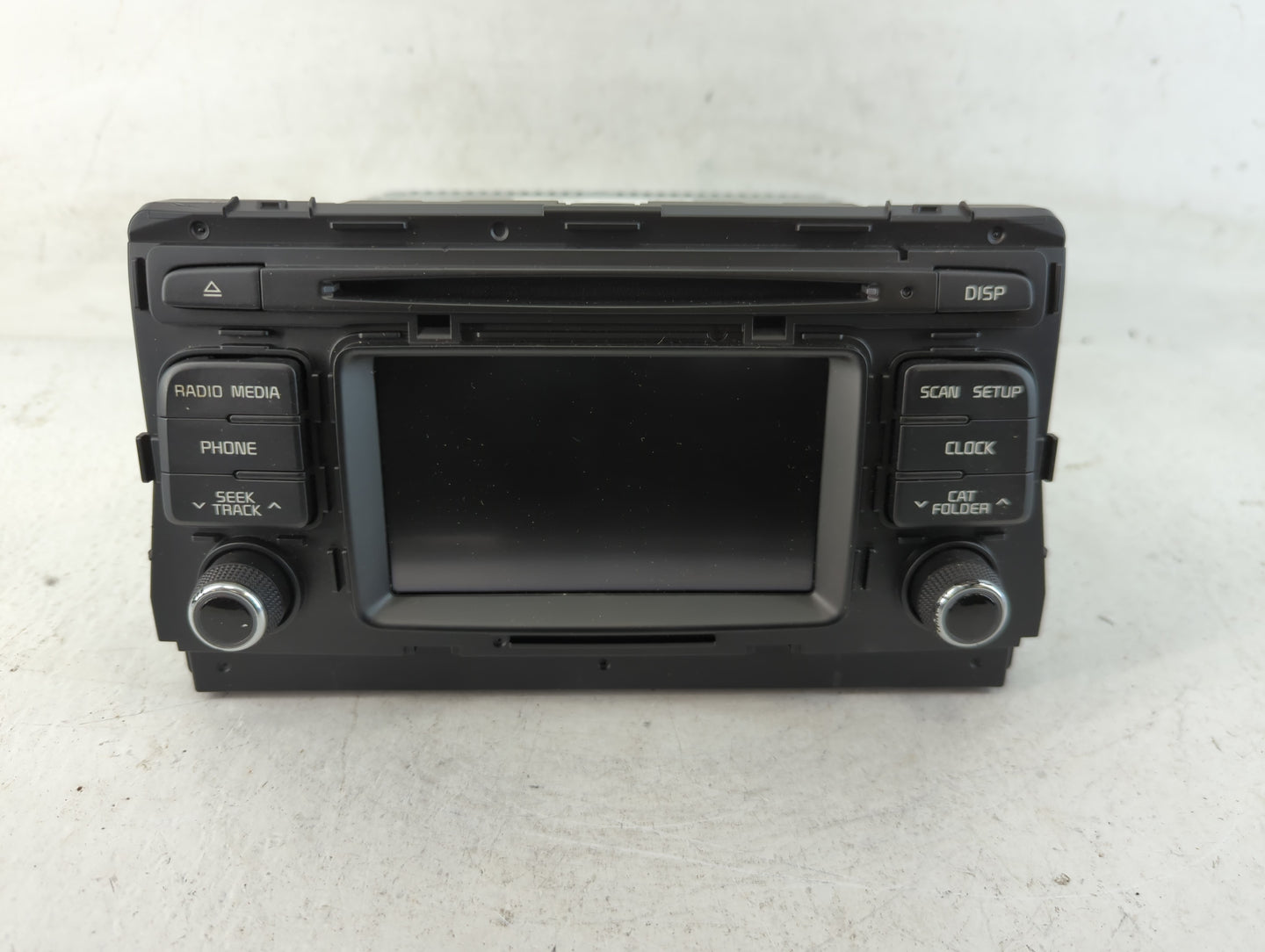 2017-2018 Kia Optima Radio AM FM Cd Player Receiver Replacement P/N:96180-A8150WK Fits Fits 2017 2018 OEM Used Auto Parts - 