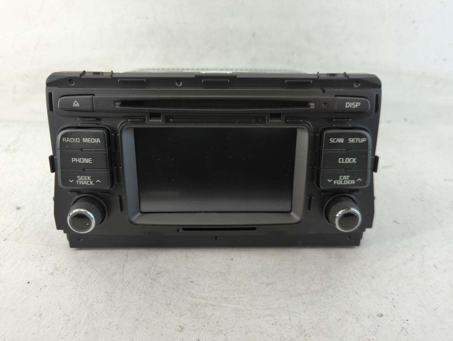 2017-2018 Kia Optima Radio AM FM Cd Player Receiver Replacement P/N:96180-A8150WK Fits Fits 2017 2018 OEM Used Auto Parts - 