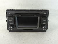 2017-2018 Kia Optima Radio AM FM Cd Player Receiver Replacement P/N:96180-A8150WK Fits Fits 2017 2018 OEM Used Auto Parts - 