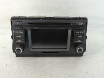 compare product 2017-2018 Kia Optima Radio AM FM Cd Player Receiver Replacement P/N:96180-A8150WK Fits Fits 2017 2018 OEM Used Auto Parts