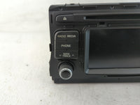 2017-2018 Kia Optima Radio AM FM Cd Player Receiver Replacement P/N:96180-A8150WK Fits Fits 2017 2018 OEM Used Auto Parts - 