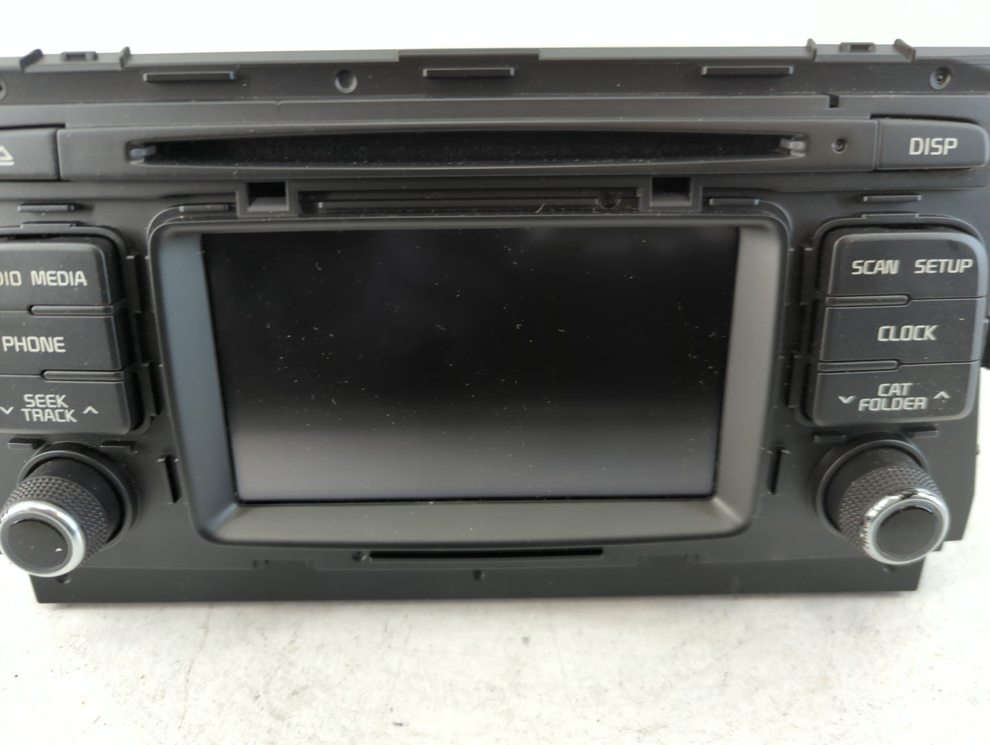 2017-2018 Kia Optima Radio AM FM Cd Player Receiver Replacement P/N:96180-A8150WK Fits Fits 2017 2018 OEM Used Auto Parts - 