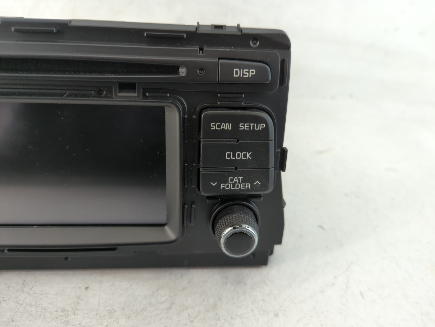 2017-2018 Kia Optima Radio AM FM Cd Player Receiver Replacement P/N:96180-A8150WK Fits Fits 2017 2018 OEM Used Auto Parts - 