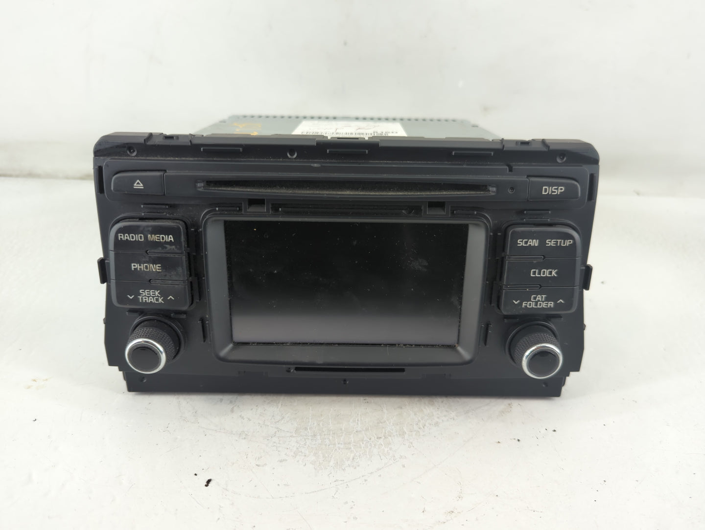 2017-2018 Kia Optima Radio AM FM Cd Player Receiver Replacement P/N:96180-A8150WK Fits Fits 2017 2018 OEM Used Auto Parts - 