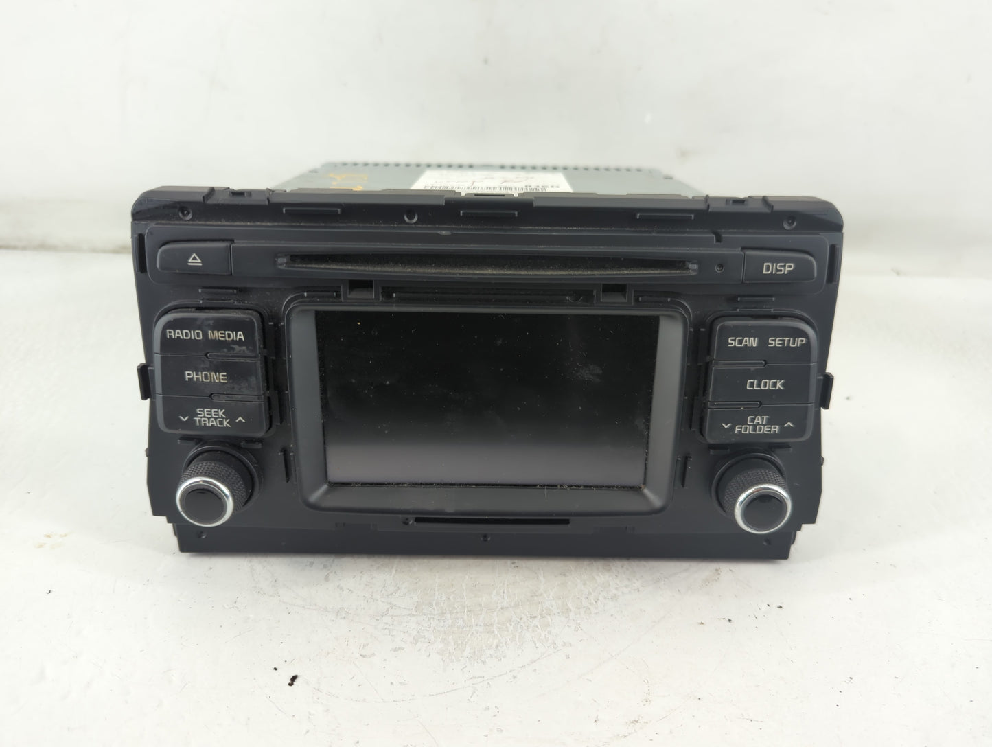 2017-2018 Kia Optima Radio AM FM Cd Player Receiver Replacement P/N:96180-A8150WK Fits Fits 2017 2018 OEM Used Auto Parts - 