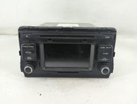 2017-2018 Kia Optima Radio AM FM Cd Player Receiver Replacement P/N:96180-A8150WK Fits Fits 2017 2018 OEM Used Auto Parts - 