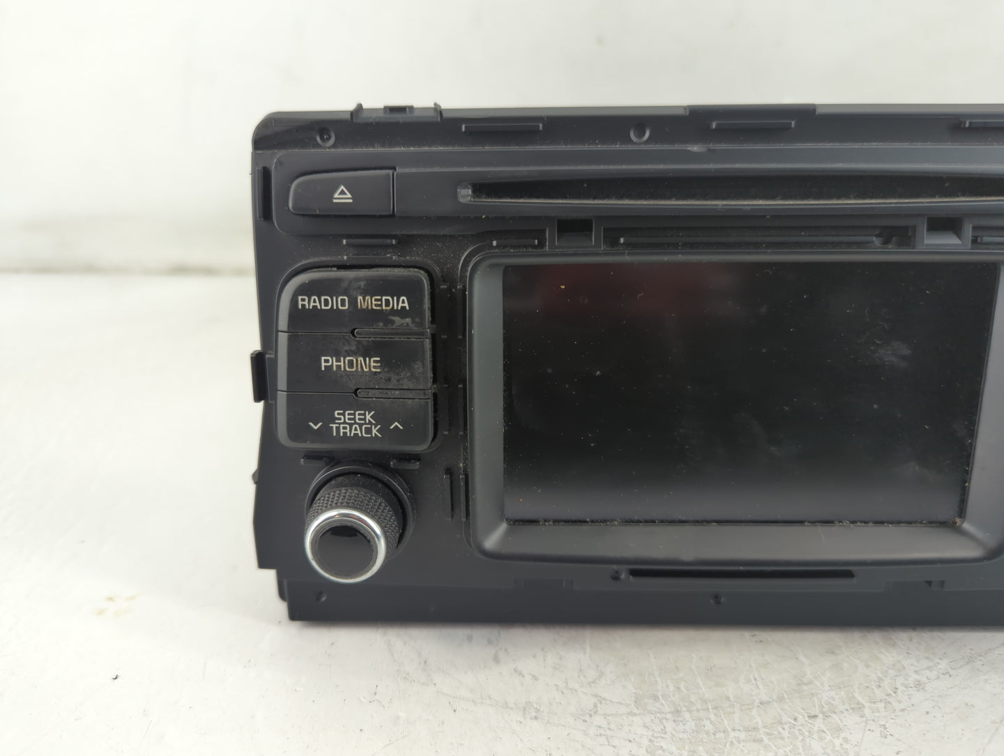 2017-2018 Kia Optima Radio AM FM Cd Player Receiver Replacement P/N:96180-A8150WK Fits Fits 2017 2018 OEM Used Auto Parts - 
