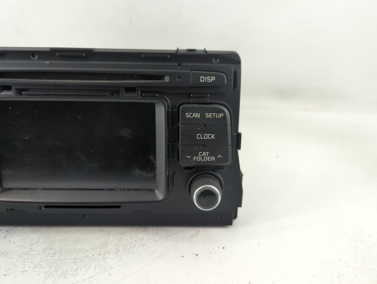 2017-2018 Kia Optima Radio AM FM Cd Player Receiver Replacement P/N:96180-A8150WK Fits Fits 2017 2018 OEM Used Auto Parts - 