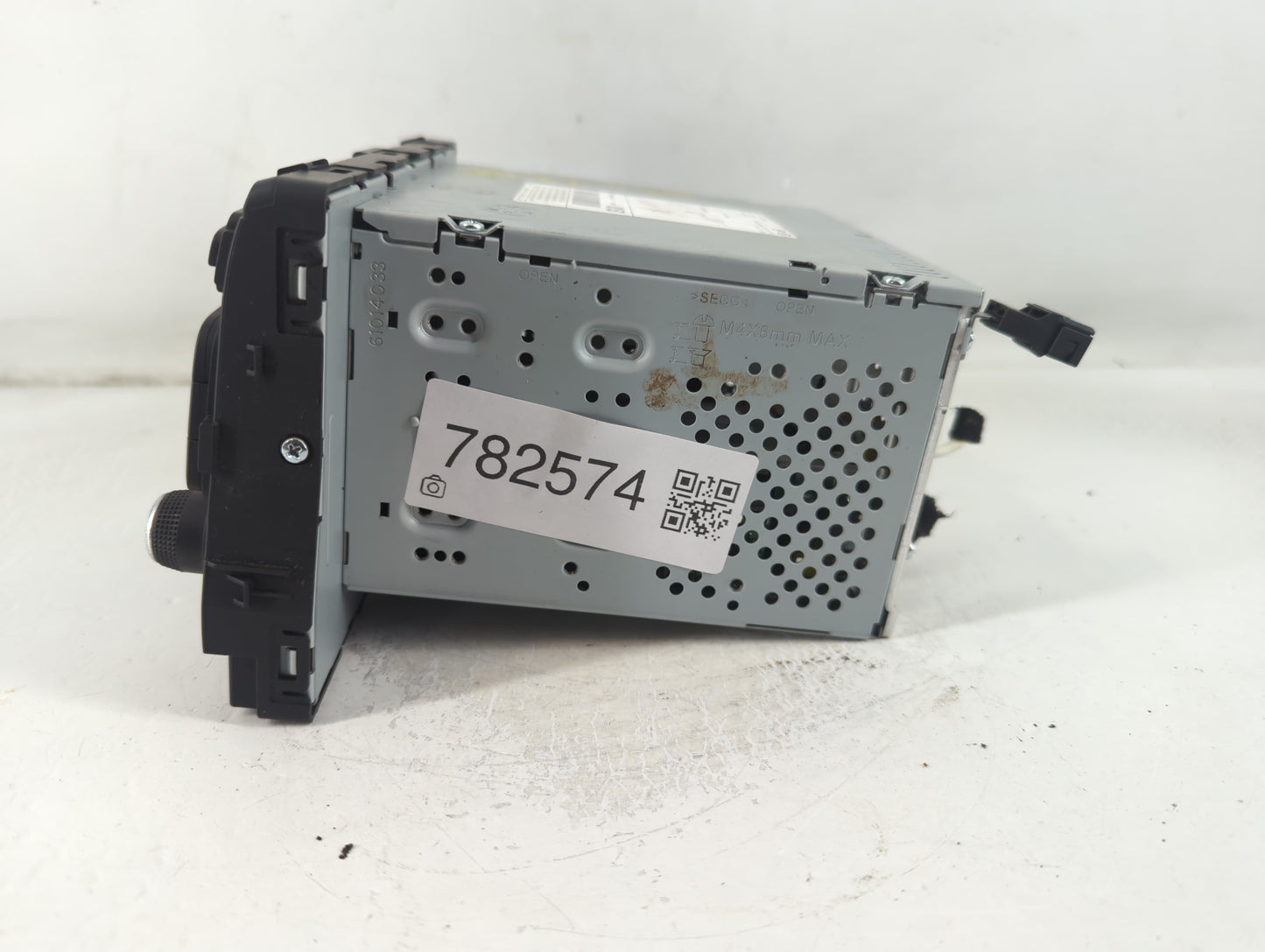 2017-2018 Kia Optima Radio AM FM Cd Player Receiver Replacement P/N:96180-A8150WK Fits Fits 2017 2018 OEM Used Auto Parts - 