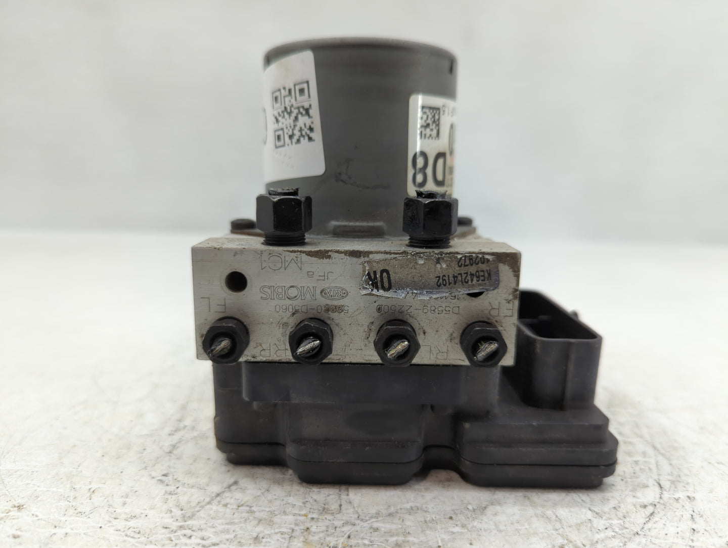 2017-2018 Kia Optima ABS Pump Control Module Replacement P/N:58900-D5060 Fits Fits 2017 2018 OEM Used Auto Parts - Oemusedau