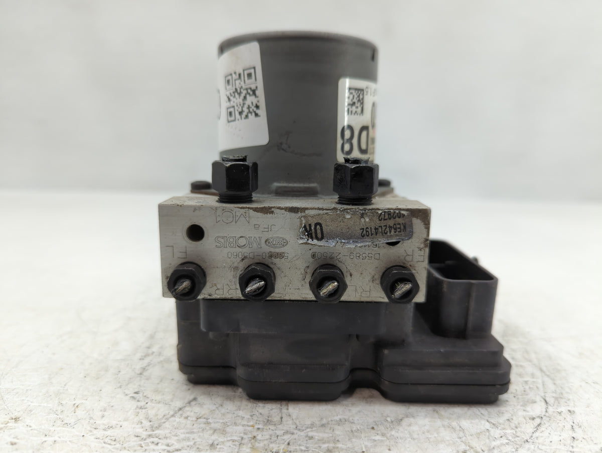 2017-2018 Kia Optima Anti-Lock Brake ABS Pump Module Actuator OEM P/N:58900-D5060 Fits Fits 2017 2018 OEM Used Auto Parts - 