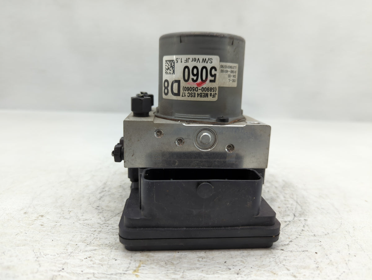 2017-2018 Kia Optima Anti-Lock Brake ABS Pump Module Actuator OEM P/N:58900-D5060 Fits Fits 2017 2018 OEM Used Auto Parts - 