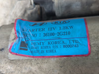 2016-2020 Kia Optima Car Starter Motor Solenoid OEM P/N:36100-2G210 Fits Fits 2015 2016 2017 2018 2019 2020 OEM Used Auto Pa