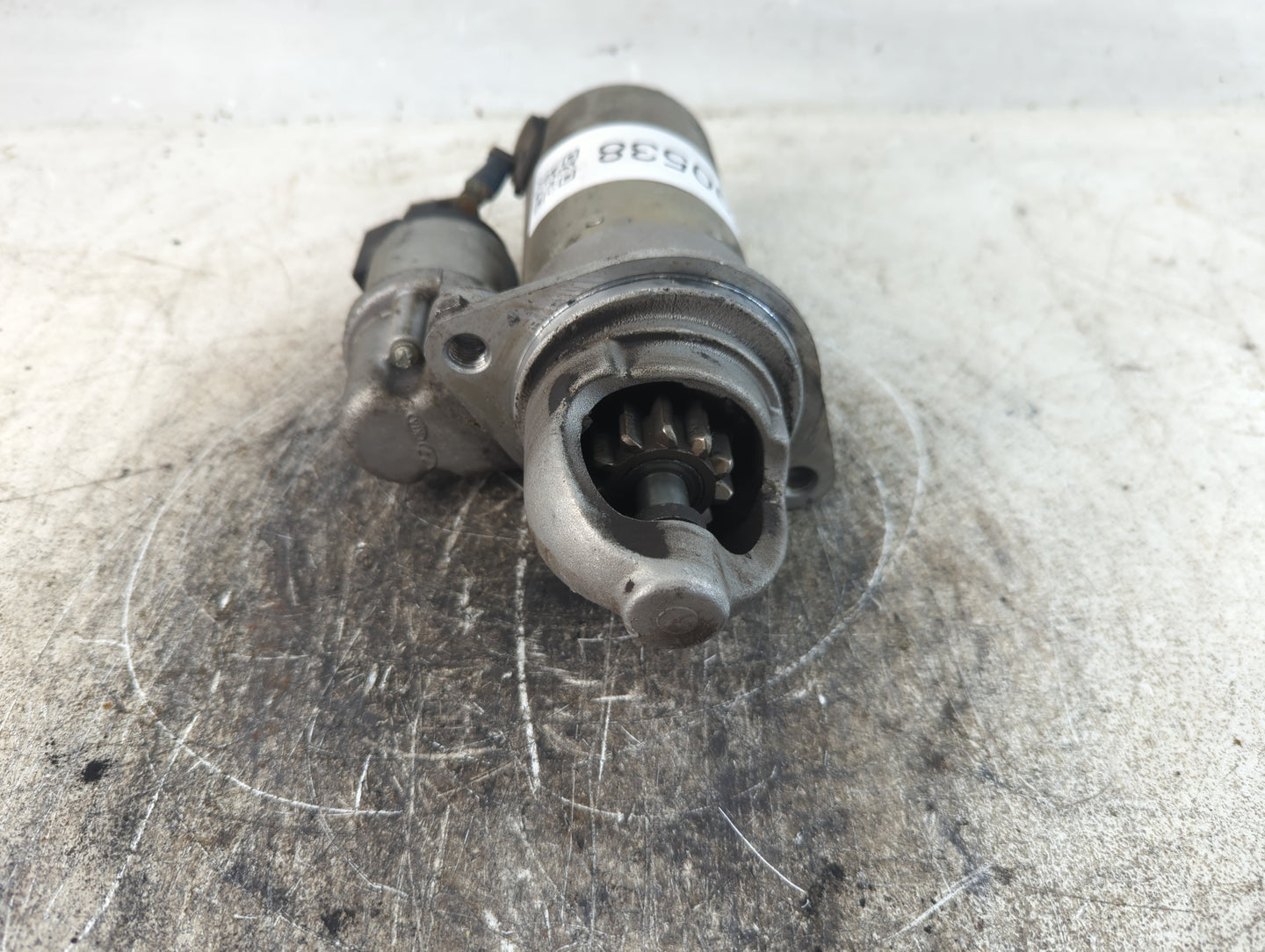 2016-2020 Kia Optima Car Starter Motor Solenoid OEM P/N:36100-2G210 Fits Fits 2015 2016 2017 2018 2019 2020 OEM Used Auto Pa