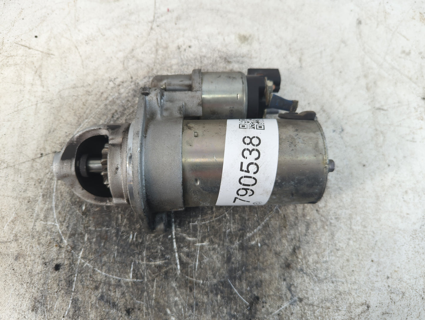 2016-2020 Kia Optima Car Starter Motor Solenoid OEM P/N:36100-2G210 Fits Fits 2015 2016 2017 2018 2019 2020 OEM Used Auto Pa