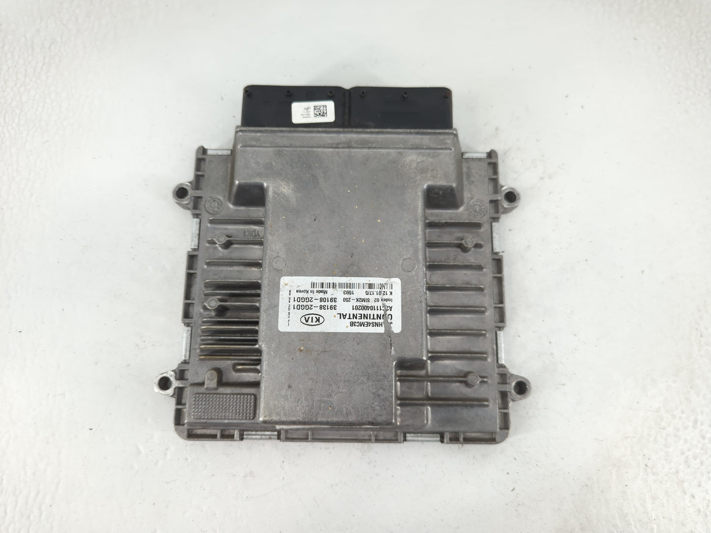 2016-2018 Kia Optima PCM Engine Control Computer ECU ECM PCU OEM P/N:39108-2GGD1 39138-2GGD1 Fits Fits 2016 2017 2018 OEM Us