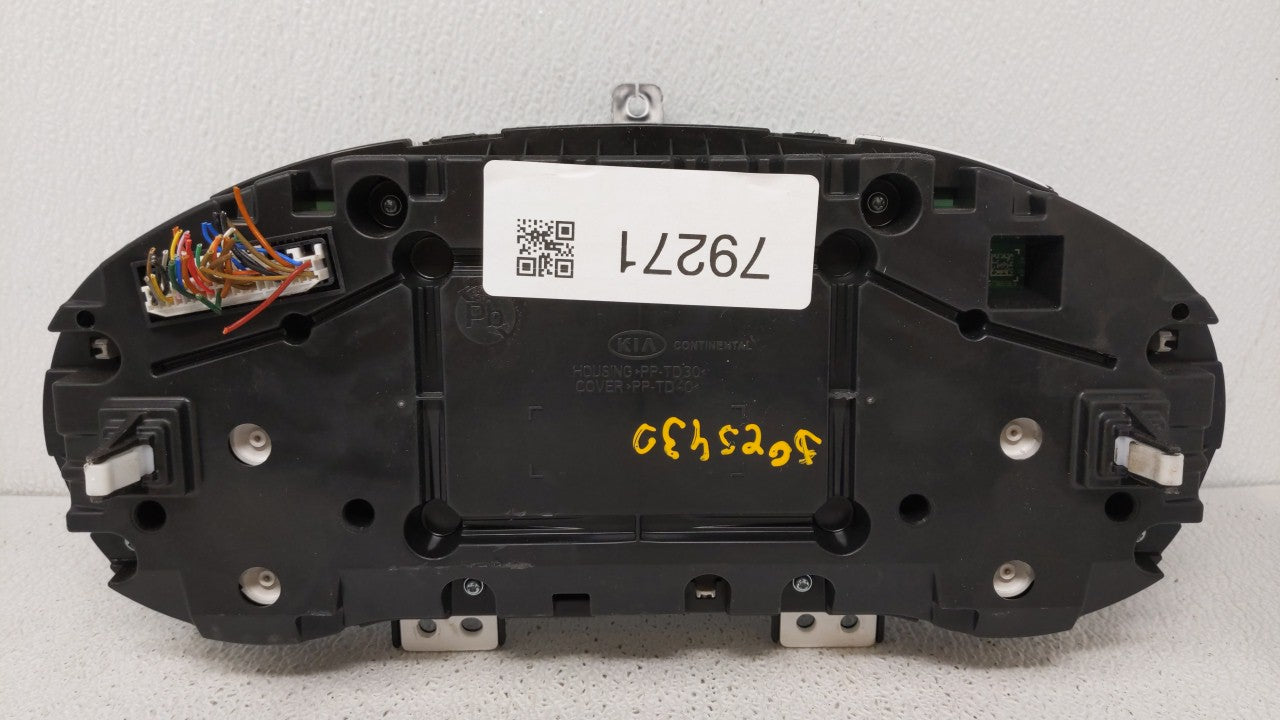 2016-2018 Kia Optima Instrument Cluster Speedometer Gauges P/N:94001-D5000 94001-D5300 Fits Fits 2016 2017 2018 OEM Used Aut