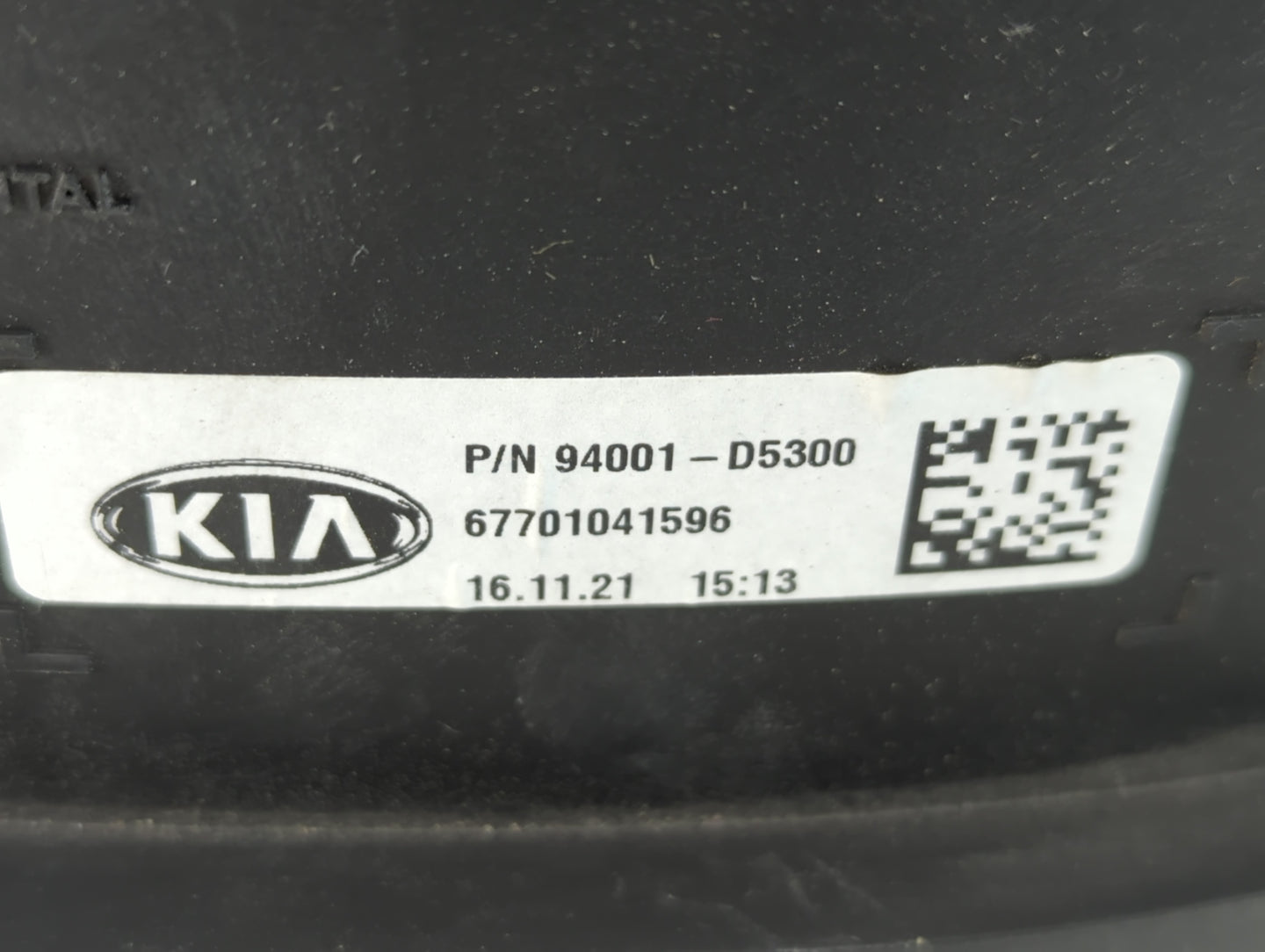 2017-2018 Kia Optima Instrument Cluster Speedometer Gauges P/N:67701041596 94001-D5300 Fits Fits 2017 2018 OEM Used Auto Par