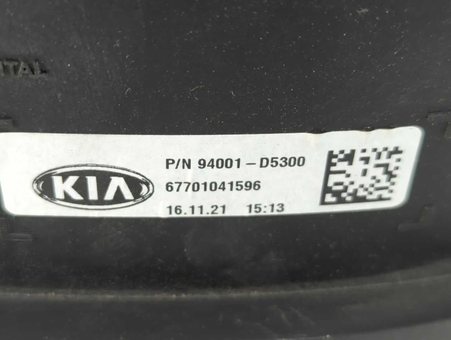 2017-2018 Kia Optima Instrument Cluster Speedometer Gauges P/N:67701041596 94001-D5300 Fits Fits 2017 2018 OEM Used Auto Par