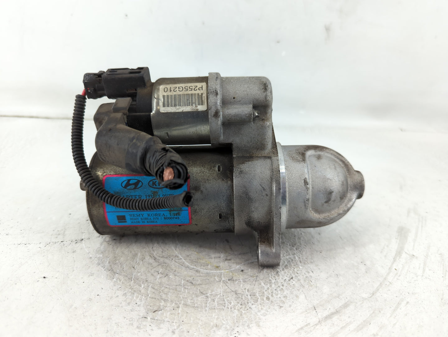 2016-2020 Kia Optima Car Starter Motor Solenoid OEM P/N:36100-2G210 Fits Fits 2015 2016 2017 2018 2019 2020 OEM Used Auto Pa