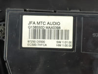 2016-2018 Kia Optima Climate Control Module Temperature AC/Heater Replacement P/N:97250-D5500 Fits Fits 2016 2017 2018 OEM U