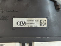 2017-2018 Kia Optima Instrument Cluster Speedometer Gauges P/N:94001-D5300 Fits Fits 2017 2018 OEM Used Auto Parts - Oemused