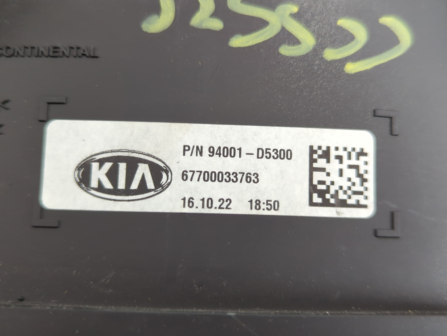 2017-2018 Kia Optima Instrument Cluster Speedometer Gauges P/N:94001-D5300 Fits Fits 2017 2018 OEM Used Auto Parts - Oemused
